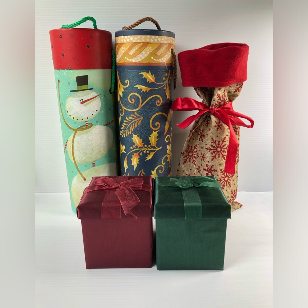 5 PCE Set Christmas Gift Packaging